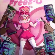 "What an amazing night! Thank you everyone who joined me and my friends over at FreeZ-O for such an amazing event and remember #SuivezMoi will be available soon!"