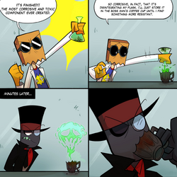 NEW OFFICIAL VILLAINOUS COMIC! GO SUPPORT IT ON CN - Villainous