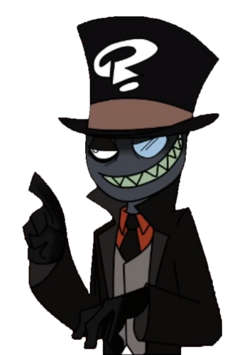 Black Hat | Villainous Wiki | Fandom