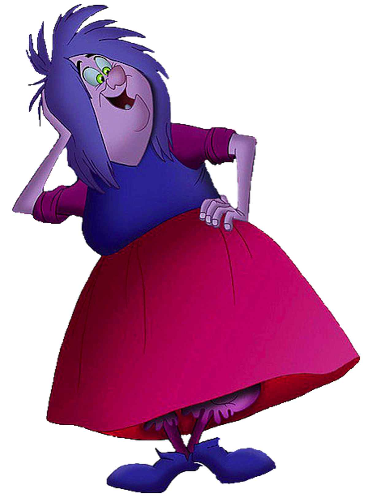 Disney - madame-mie Madam Mim | Villains Database Wiki | Fandom