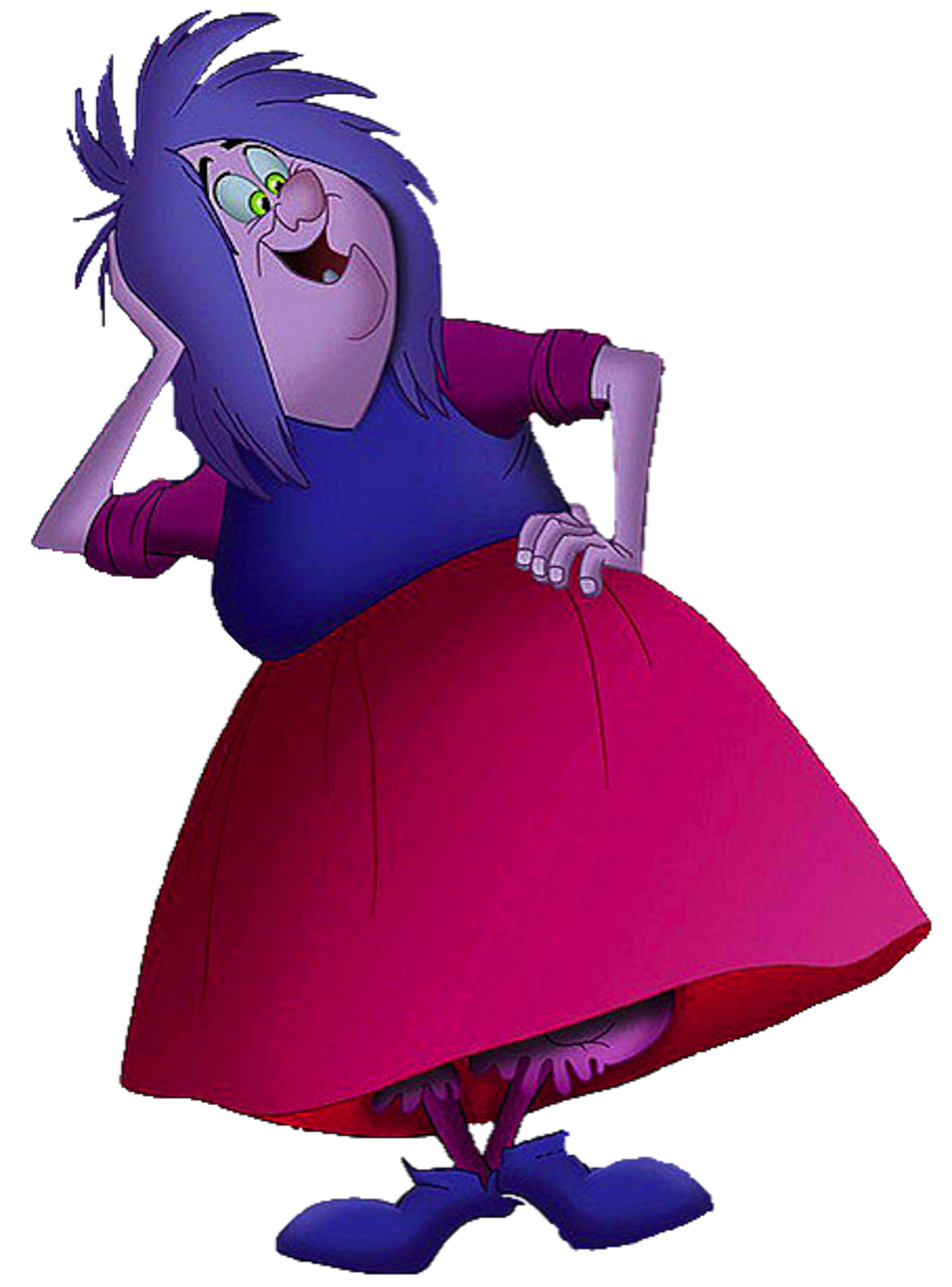 Disney - madame-mie Madam Mim | Villains Database Wiki | Fandom
