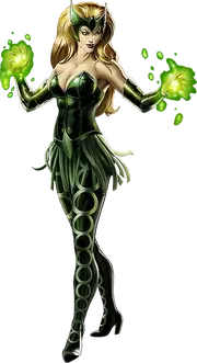 Enchantress | Villains Database Wiki | Fandom
