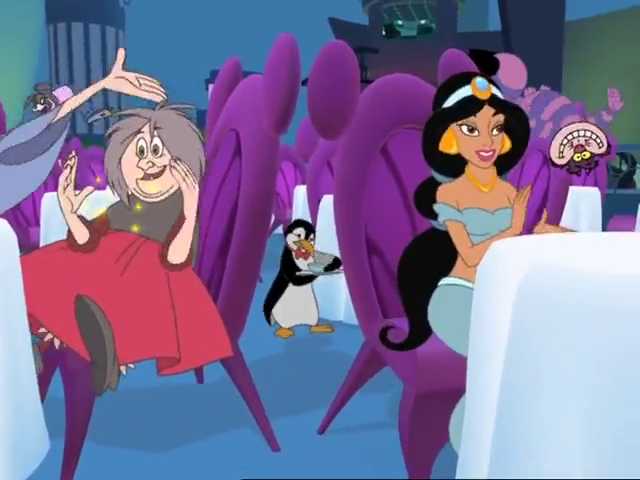 List of House of Mouse Villains Defeats Gallery Villains deafet