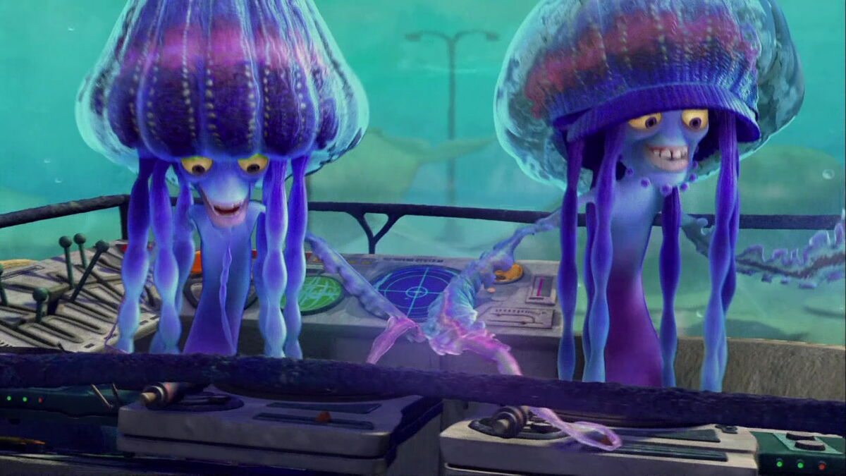List of Shark Tale Villains' Defeats/Gallery | Villains deafet Wiki