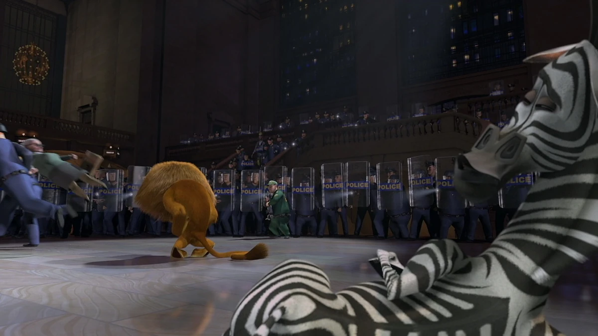 List of Madagascar 1 Villains' Defeat/Gallery Villains deafet Wiki