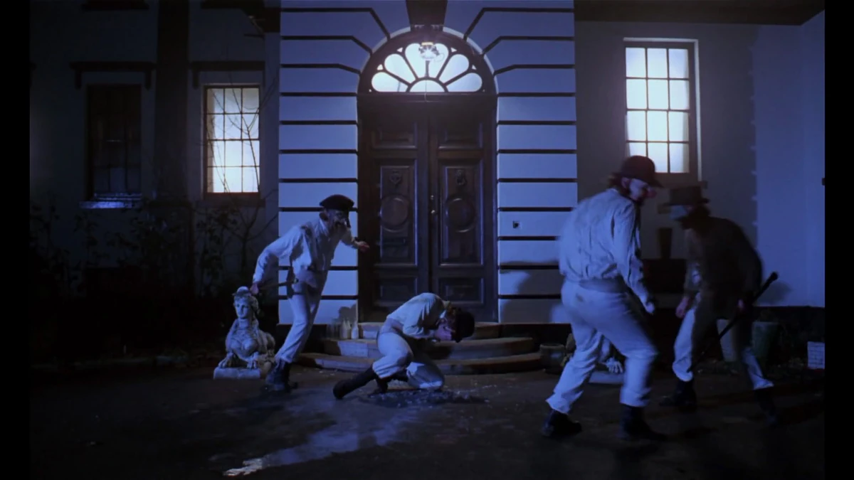 List of A Clockwork Orange Villains defeat/gallery Villains deafet