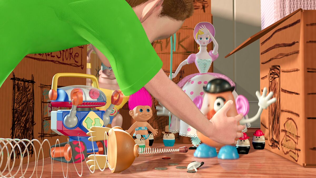 List of Pixar & Blue Sky Studios Villains' Defeats/Gallery Villains