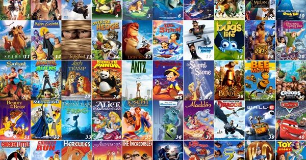 Animated villains best sale
