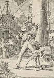 Captain Hook.png (725 kio) Une illustration du Captaine Crochet face à Peter de 1912