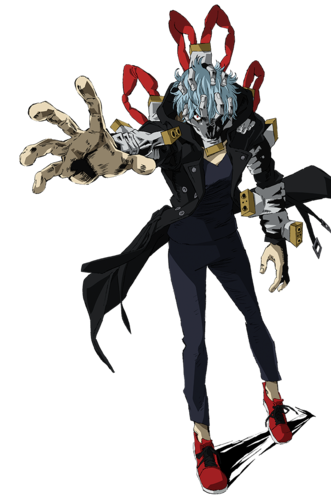 Tomura Shigaraki | Wiki Méchants Fr. | Fandom