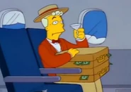 Lyle Lanley réalise sa défaite.