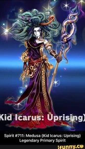 L'esprit de Medusa dans Super Smash Bros. Ultimate