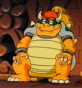 Anime Bowser