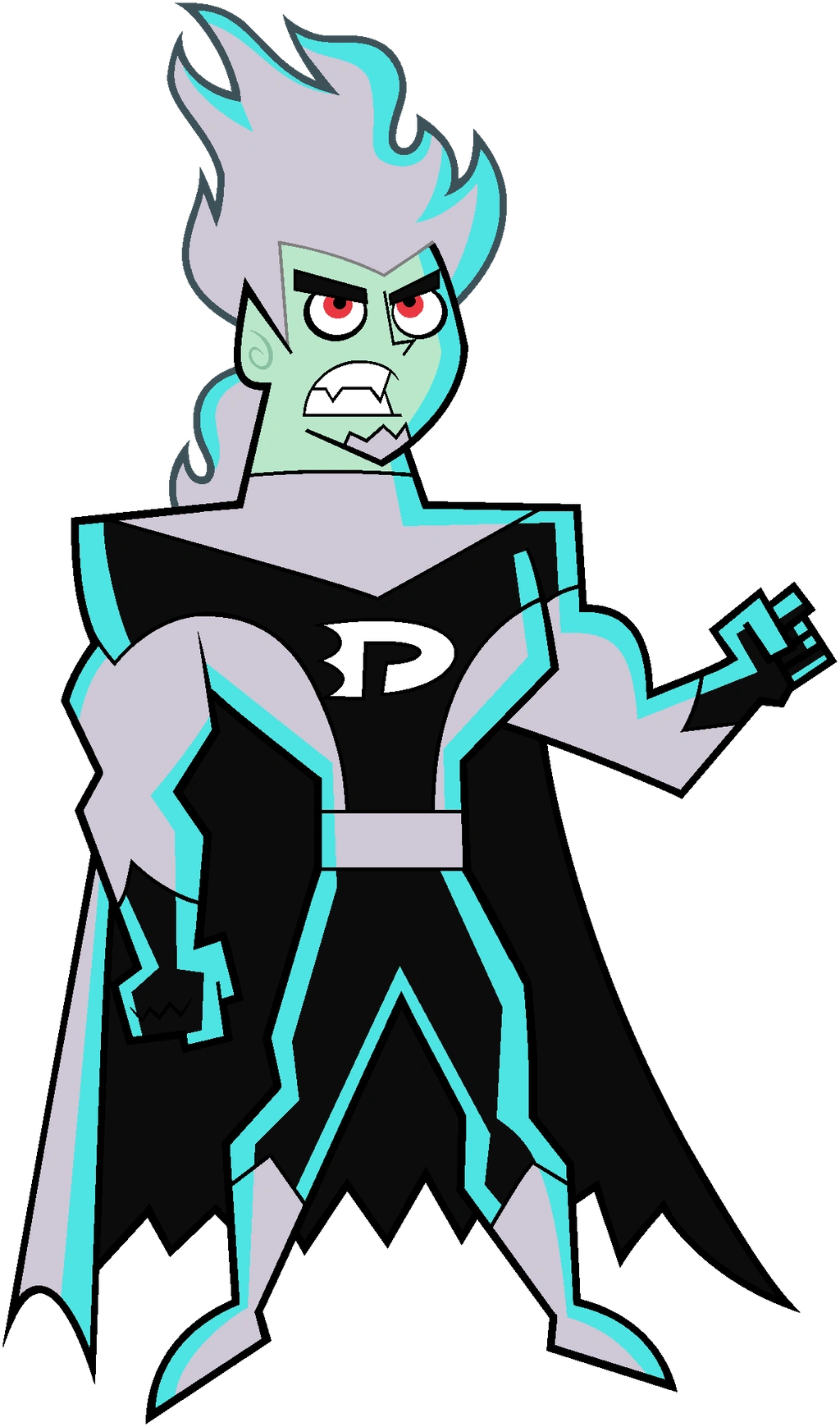 Dark Danny | Wiki Méchants Fr. | Fandom, image size:1024x1739