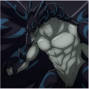 Acnologia forme draconique