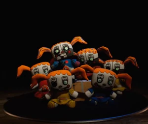 Les Plushbabies dans la Galerie.