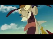 Le rire diabolique d'Edgar Crook.