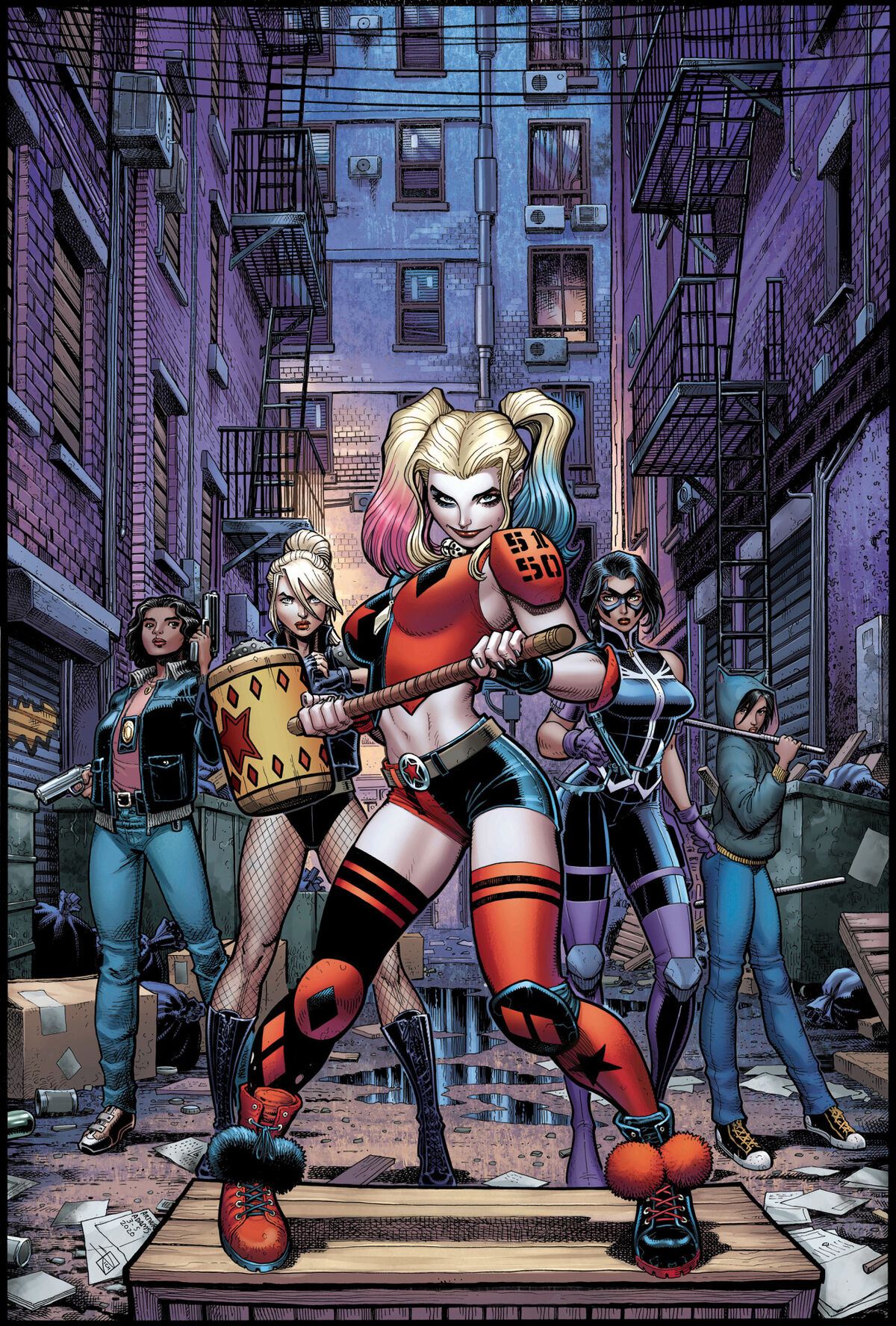 Harley Quinn Wiki Méchants Fr. Fandom