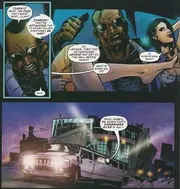 TK ordonne à son chauffeur Jerome de quitter Las Vegas.