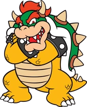 Bowser 2D