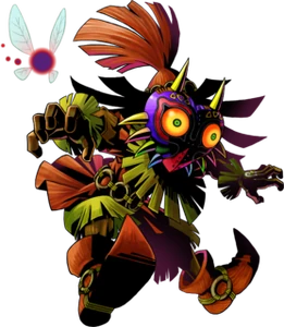Skull Kid dans Majora's Mask