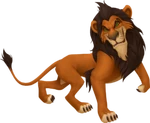Scar dans Kingdom Hearts