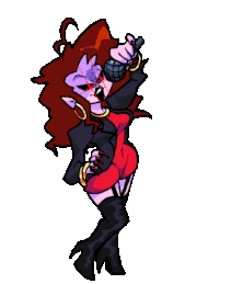 Mommy Mearest qui chante.