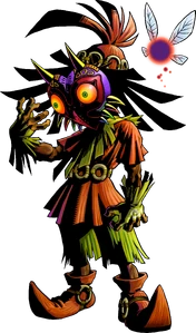 Skull Kid dans Majora's Mask