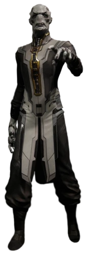 Ebony maw transparent background by camo flauge-dbh4gc0