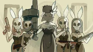 Black Dahlia avec les Killers Bunnys