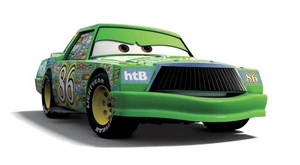 Chick Hicks dans Cars : Quatre Roues