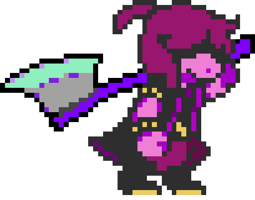 Susie Deltarune Wiki Mechants Fr Fandom