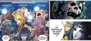 Kalandre révélant ses plans