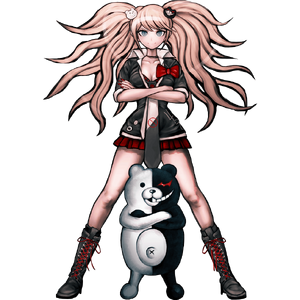 Junko Enoshima Illustration