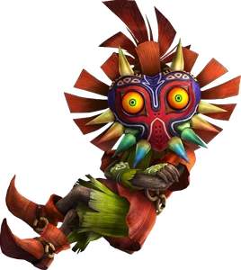 Skull Kid dans Hyrule Warriors