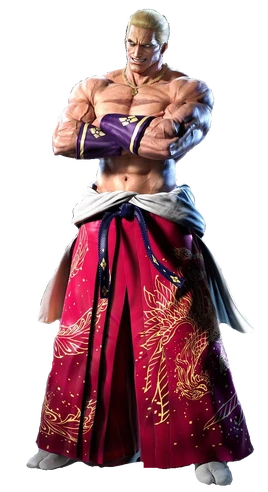 Tekken Geese