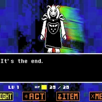Asriel contre Frisk