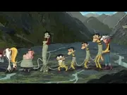 Crook arrêté avec les Dalton.