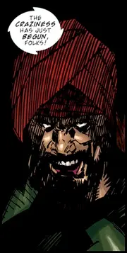 Harjit dans Dead Rising: Road to Fortune.