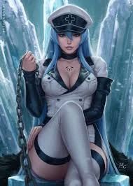 Un fanart de Esdeath