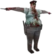 Zombie Jo dans Dead Rising : Chop Till You Drop.