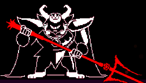Asgore en combat