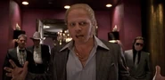 Skinhead, Match et 3-D avec Biff dans la version alternative de 1985 dans Retour vers le futur II.
