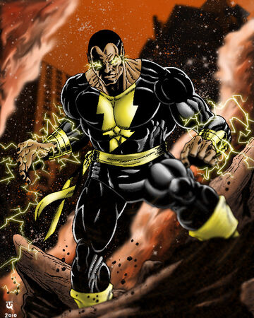 Black Adam Dc Wiki Mechants Fr Fandom