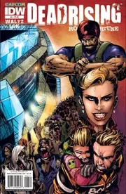 Singh sur le quatrième et dernier numéro de Dead Rising : Road to Fortune.