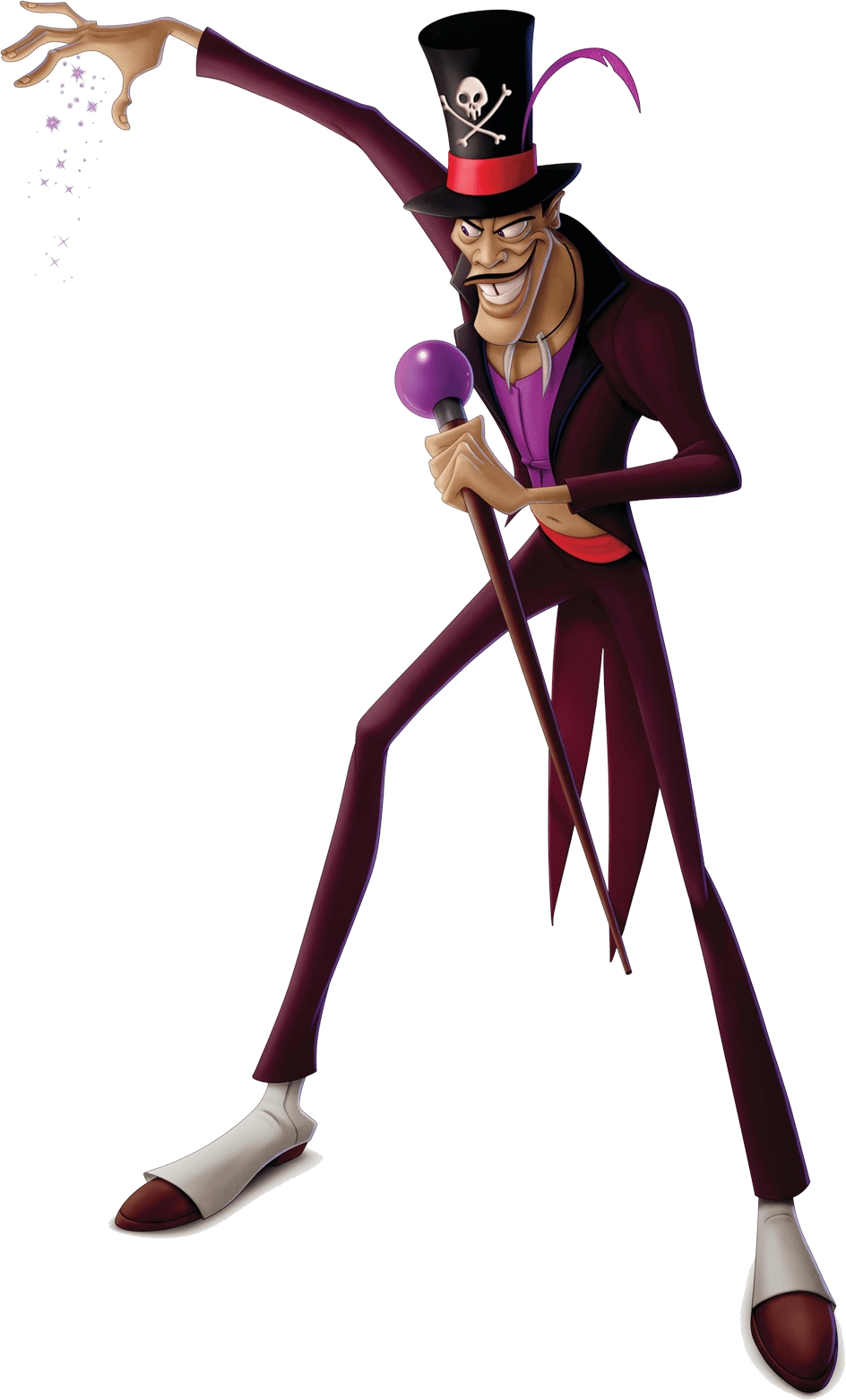 Dr. Facilier | Wiki Méchants Fr. | Fandom, image size:944x1563