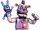 Funtime Freddy et Bon-Bon