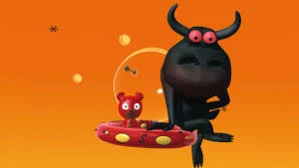 Crocochemar sur la soucoupe de SamSam