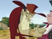 Le sourire diabolique d'Edgar Crook.