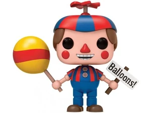 Un funko pop de Balloon Boy